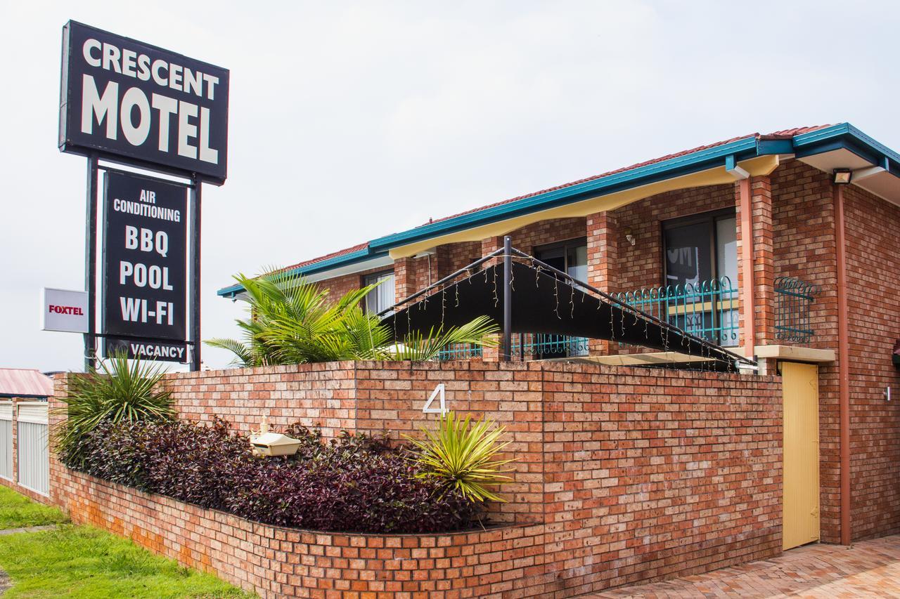 Crescent Motel Taree Exterior foto